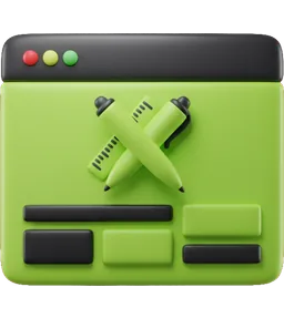 Conception de sites web niche edits icon